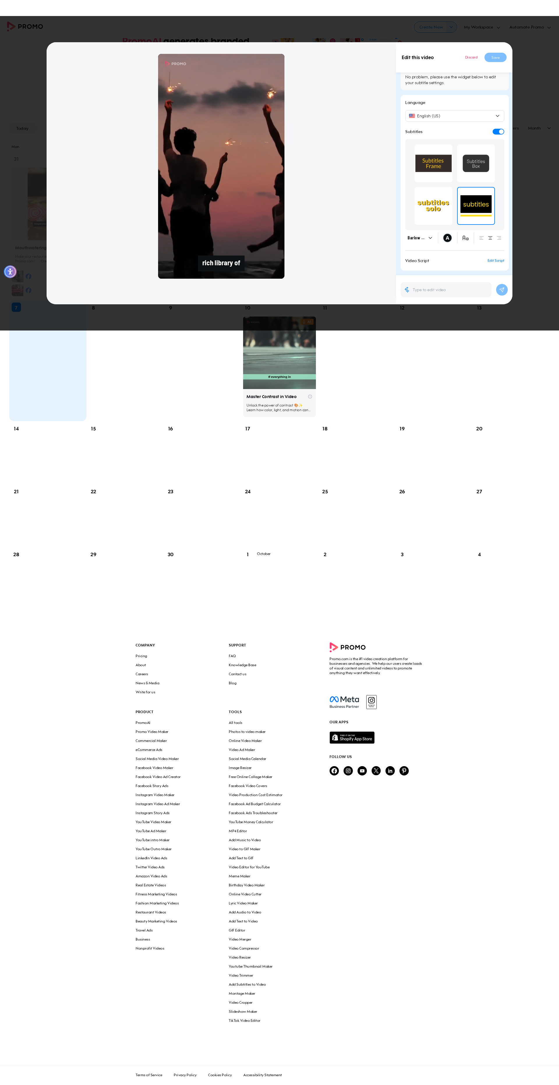 Test failure screenshot